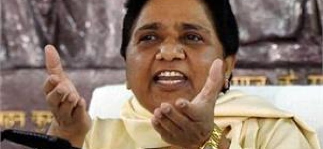 BJP will lose in 2019 if ballot papers used in polls: Mayawati