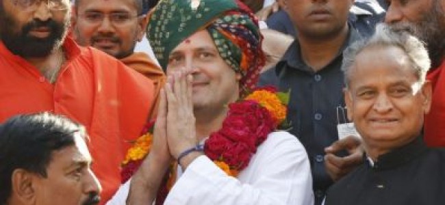 Rahul concedes defeat