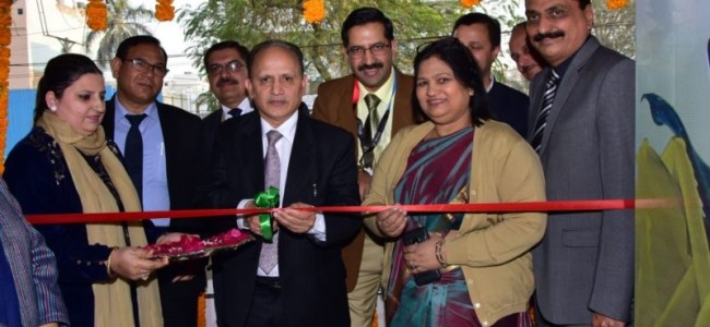 JK Bank Executive President inaugurates new branch premises in Delhi
