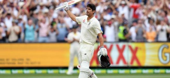 Cook’s record double ends Australia’s whitewash hopes