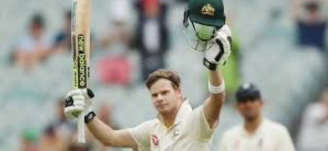 Smith hits ton as fourth Ashes Test ends in draw