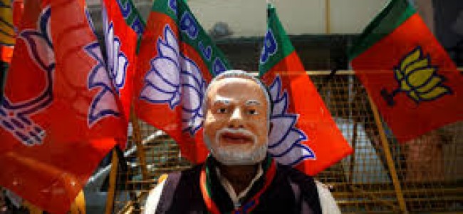 BJP looks set to retain power in Gujarat