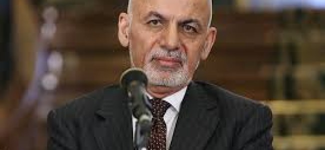 President Ghani hails India’s contribution to Afghanistan