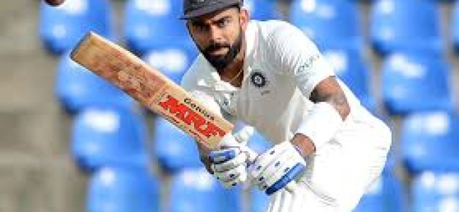 Kohli inches closer to Ponting’s record in ICC rankings