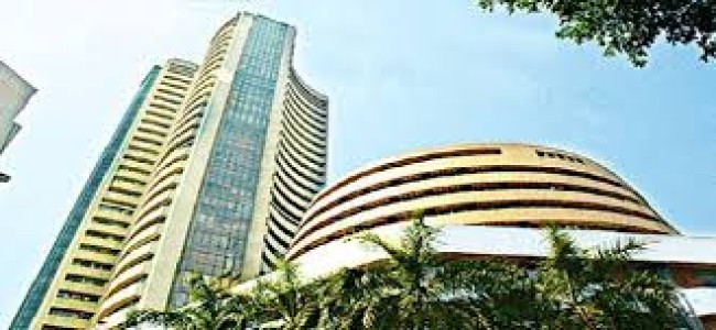 Equity indices surge as BJP set to win, Sensex up 300 points