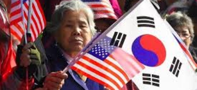 US, South Korea to hold trade talks next week