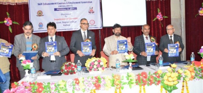 Several skill development initiatives launched to enhance employability of youth: Lal Singh