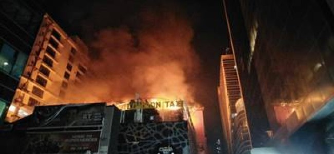 Birthday girl among 14 killed in Mumbai pub blaze