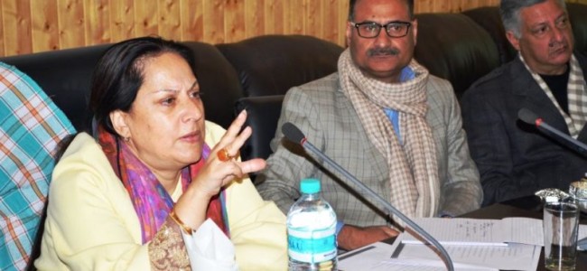11 sanctioned posts of doctors in place in Zadibal constituency: Asiea Naqash