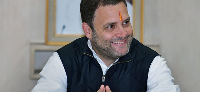 Rahul Gandhi Elected Party Chief Unopposed, Says Congress