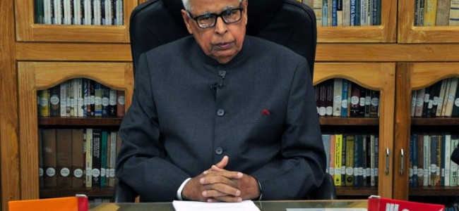 Governor inaugurates seminar on ‘Implementation of J&K RTI Act’