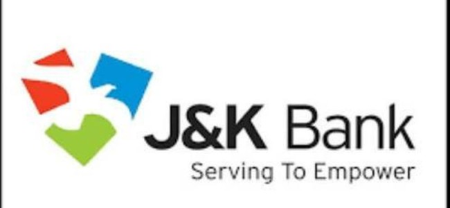 JK Bank Q1 net profit grows 75% to 52 Cr.