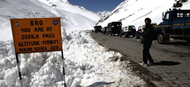 Zojila tunnel approved by cabinet.