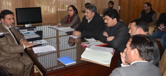 Benefits of SRO-43 of 1994 to be extended to ReTs of School Education Dept: Altaf Bukhari