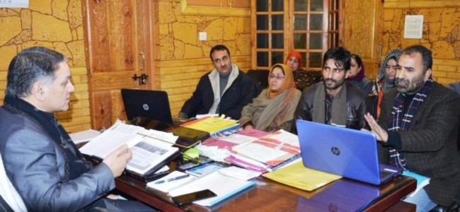 ‘149 girls provided marriage assistance in 2017’DDC Budgam 