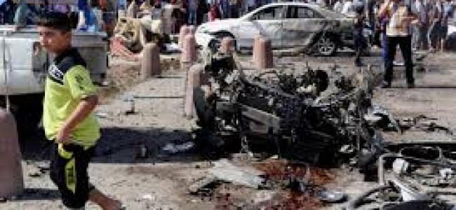26 killed in Baghdad twin suicide bombings