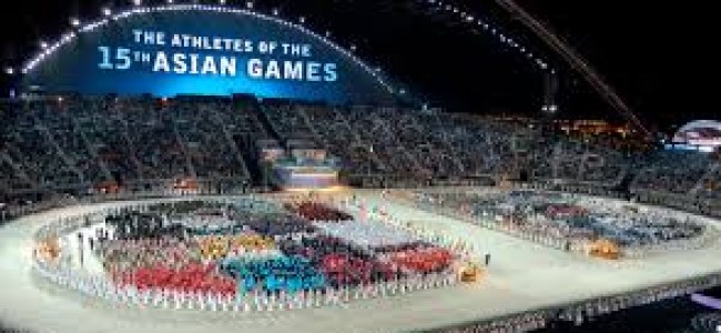 About 1,000 athletes to feature in 8 test events for Asian Games