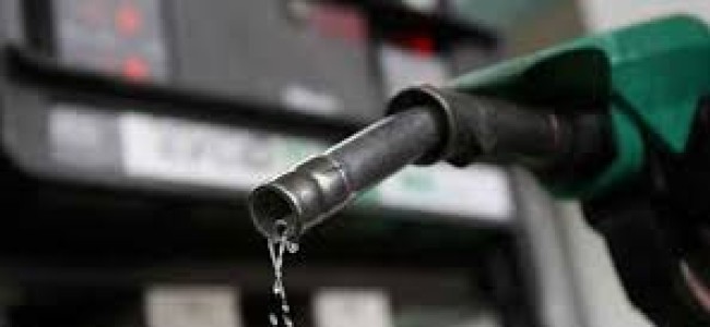 Petrol prices at 3-year high; diesel at record high