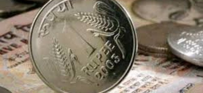 Rupee down 13 paise vs US dollar in late morning