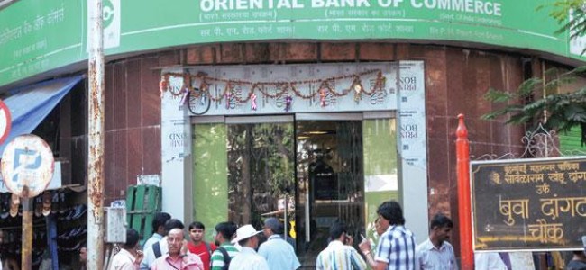 After PNB, Rs 3.9-bn Oriental Bank of Commerce scam hits banking sector