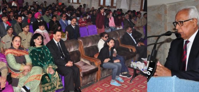 Governor inaugurates “Leadership Workshop for Women and Youthwith Visual Impairment”