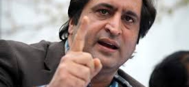 Won’t attend All Party Meeting: Sajad Lone