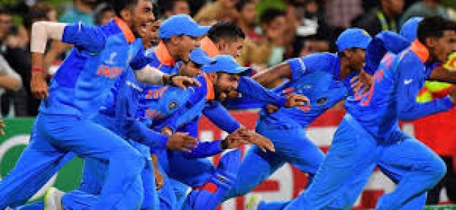 BCCI announces cash awards for U19 World Cup winners