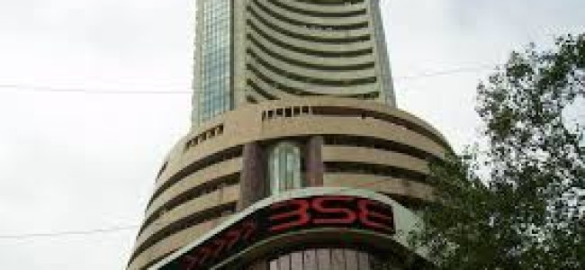 Sensex rises 323 pts, reclaims 34,000-mark