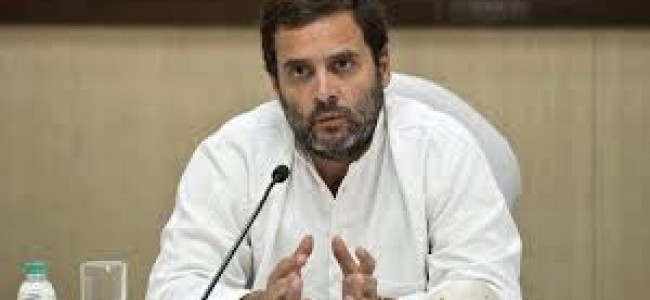 Modi not against corruption, he’s an instrument of corruption: Rahul
