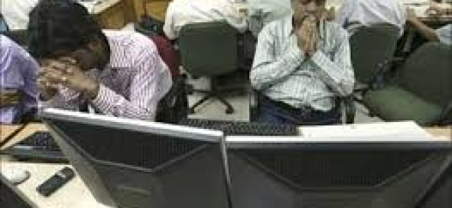 Sensex crashes over 800 points; Nifty slips below 10,800