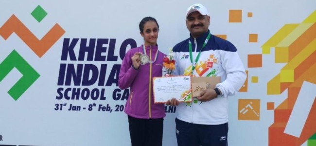 K Clinches 2 Medals In Khelo India So Far