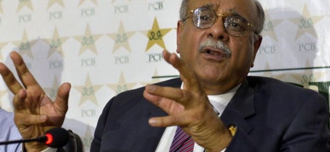 Najam Sethi says half of PSL 4 matches will be played in Pakistan