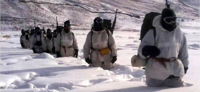 163 Army personnel died in Siachen in last 10 yrs: GoI
