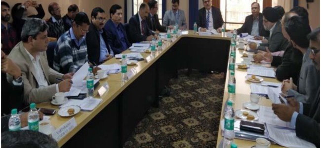 RBI Holds 39th Empowered Committee Meeting on MSMEs at Srinagar