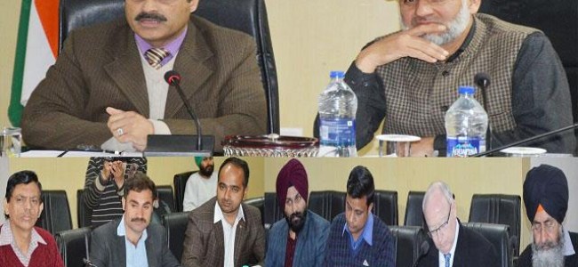 DDC chairs annual credit plan meet, asks for lending in education, housing sector