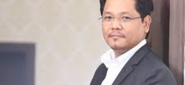NPP to form govt in Meghalaya with help of others: Conrad Sangma