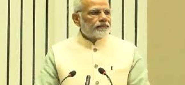 PM Modi delivers speech at Vigyan Bhavan, King Abdullah II present at the event