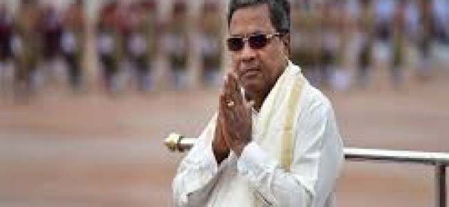 No one can stop Rahul from becoming PM after 2019 polls: Siddaramaiah
