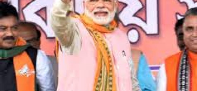 PM hails BJP’s ‘shunya to shikhar’ journey in Tripura