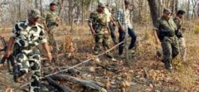 Chhattisgarh: 12 suspected Maoists, a police constable killed in encounter in Dantewada
