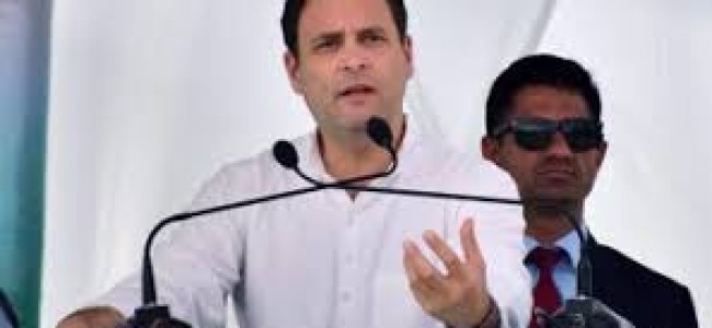 Rahul breaks his silence on NE: Will win back people’s trust