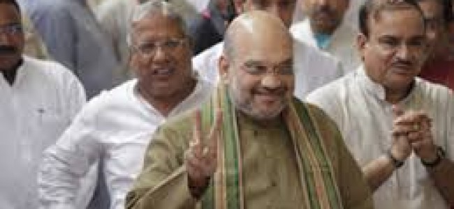 Amit Shah sets target for 2019 polls: 21 seats out of 25 from North East