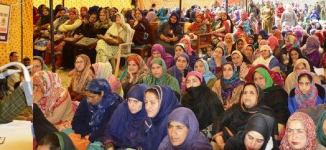 International Women’s Day celebrated across Kashmir division