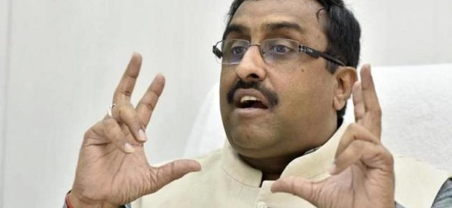 Resignations of BJP minister to be handed to Mufti: Ram Madhav