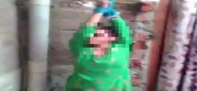 UP man ties wife to fan, beats with belt, sends video to in-laws asking for dowry