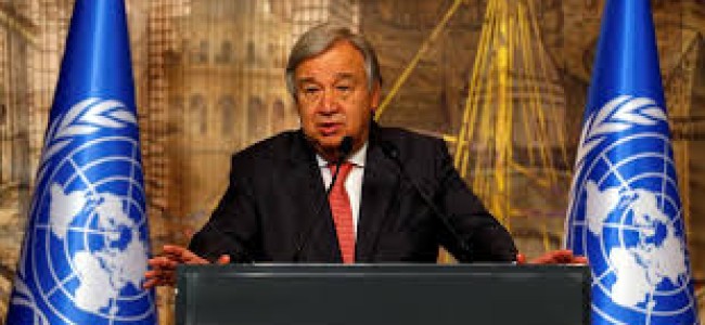 UN Chief condemns Kathua rape and murder; calls for action on accused