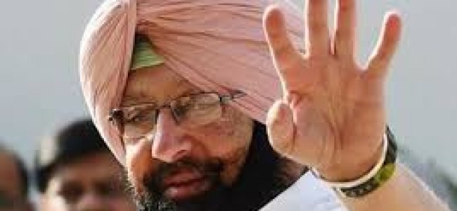 Punjab CM asks Rajnath to get ready for re-emergence of extremism