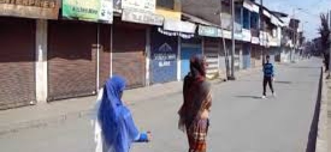 kashmir killings: Banihal, Uri observes shutdown