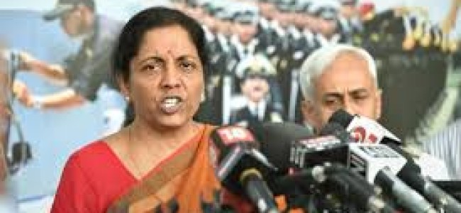 India will take seriously Pak’s call for peace: Defence minister