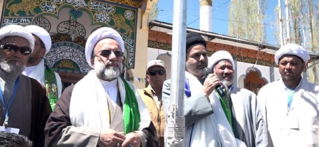 Leh People welcomes Shia Supreme leader’s representative
